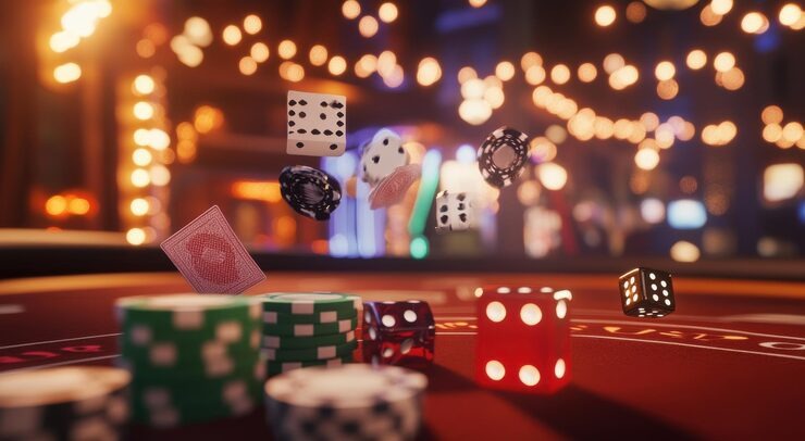 Live dealer broadcast quality Live dealer table broadcast from multi-camera studio